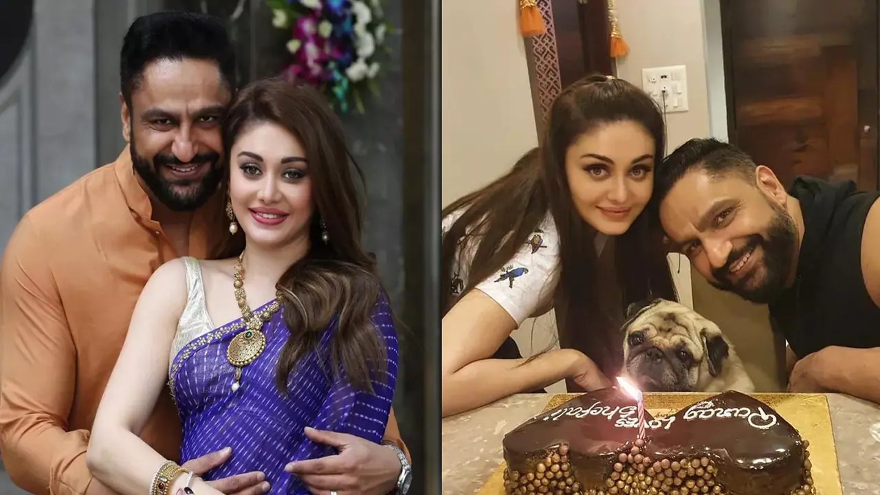 Shefali Jariwala parag Tyagi Shefali Jariwala parag Tyagi