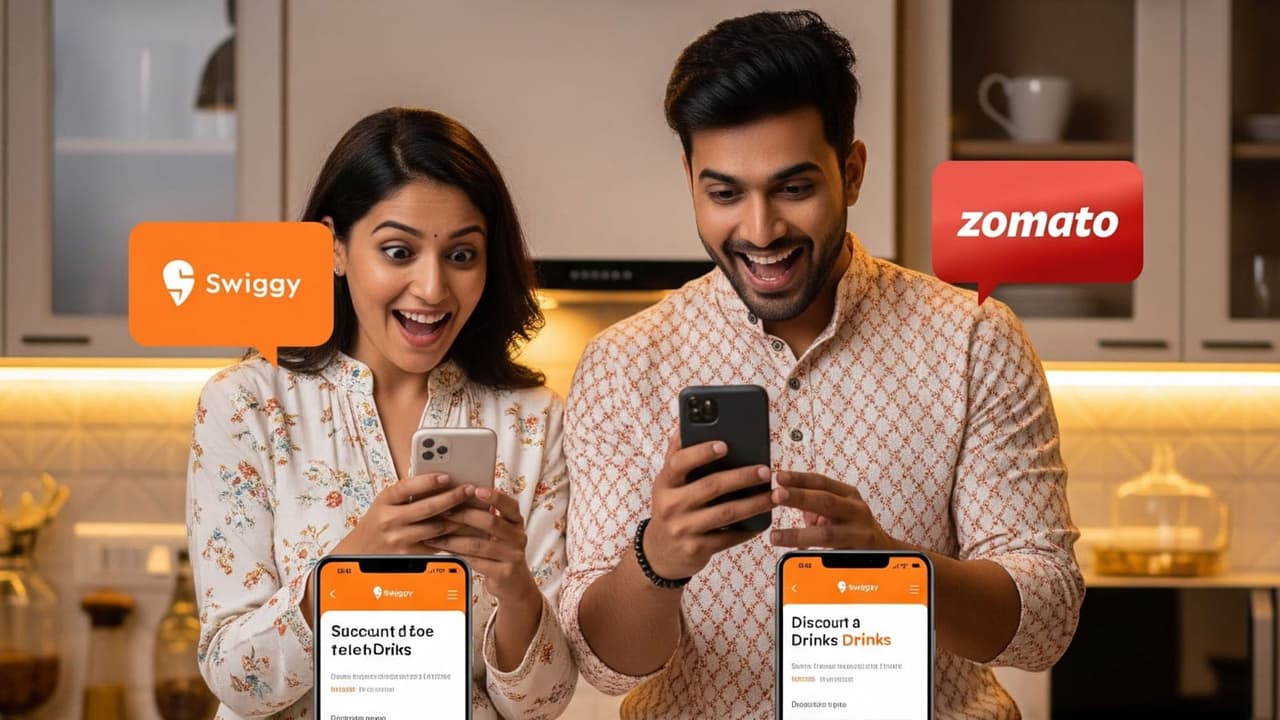 Zomato Swiggy