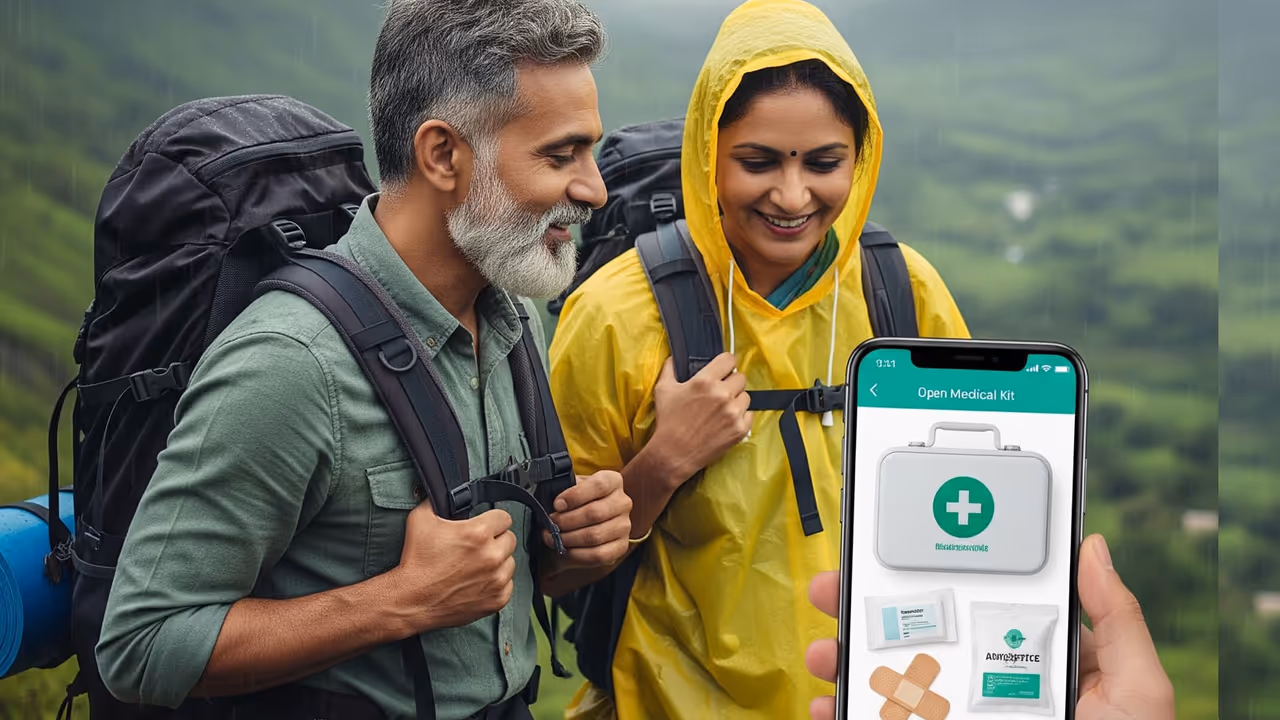 Digital Medical Kit for Travel