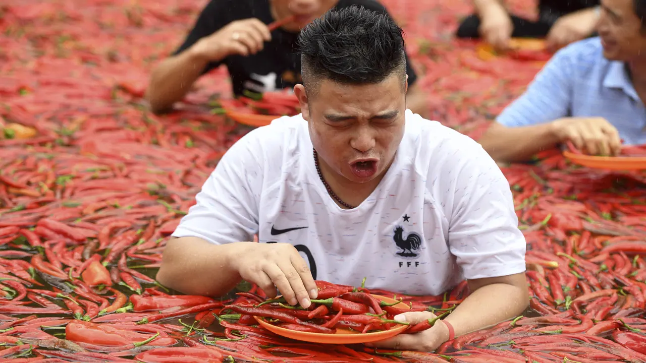  Weird things happend