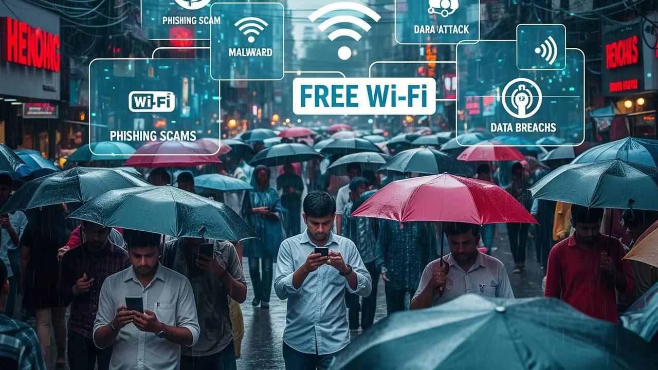 Free WiFi Cyber Risks