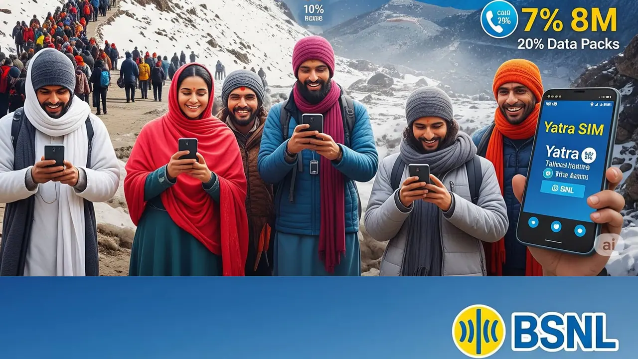 Amarnath Yatra SIM card