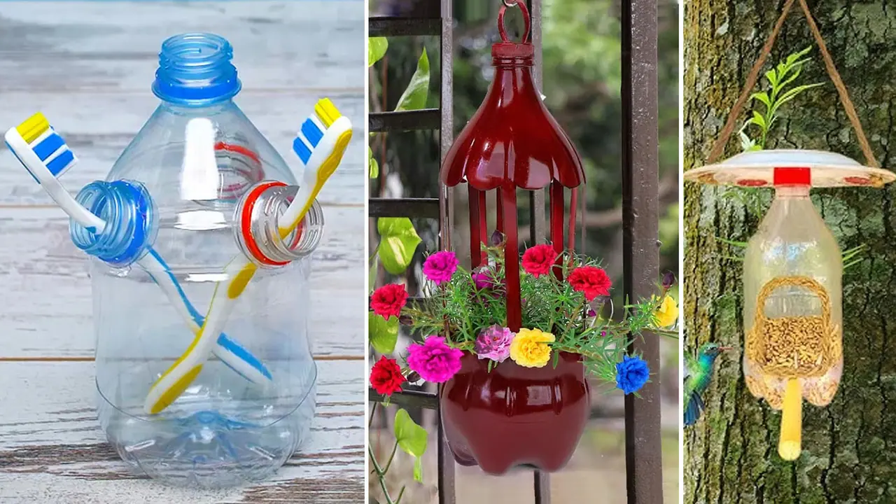 Plastic Bottle Reuse Hacks