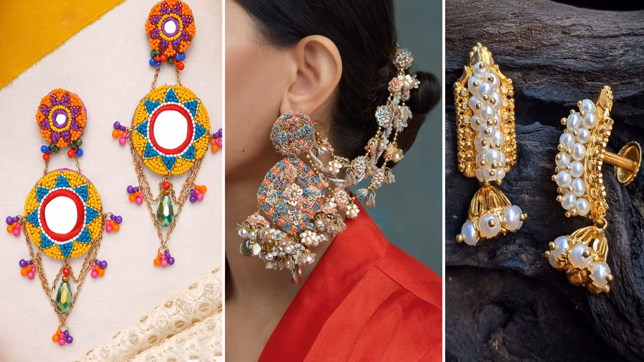 Five Incredible Earrings Designs for Raksha Bandhan Outfits Under 200 Rs