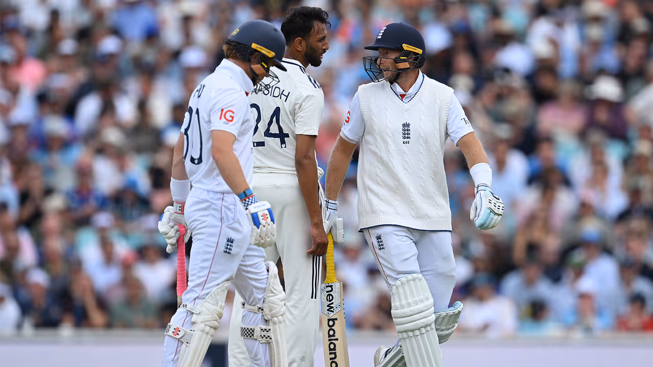 Prasidh Krishna Joe Root Argument