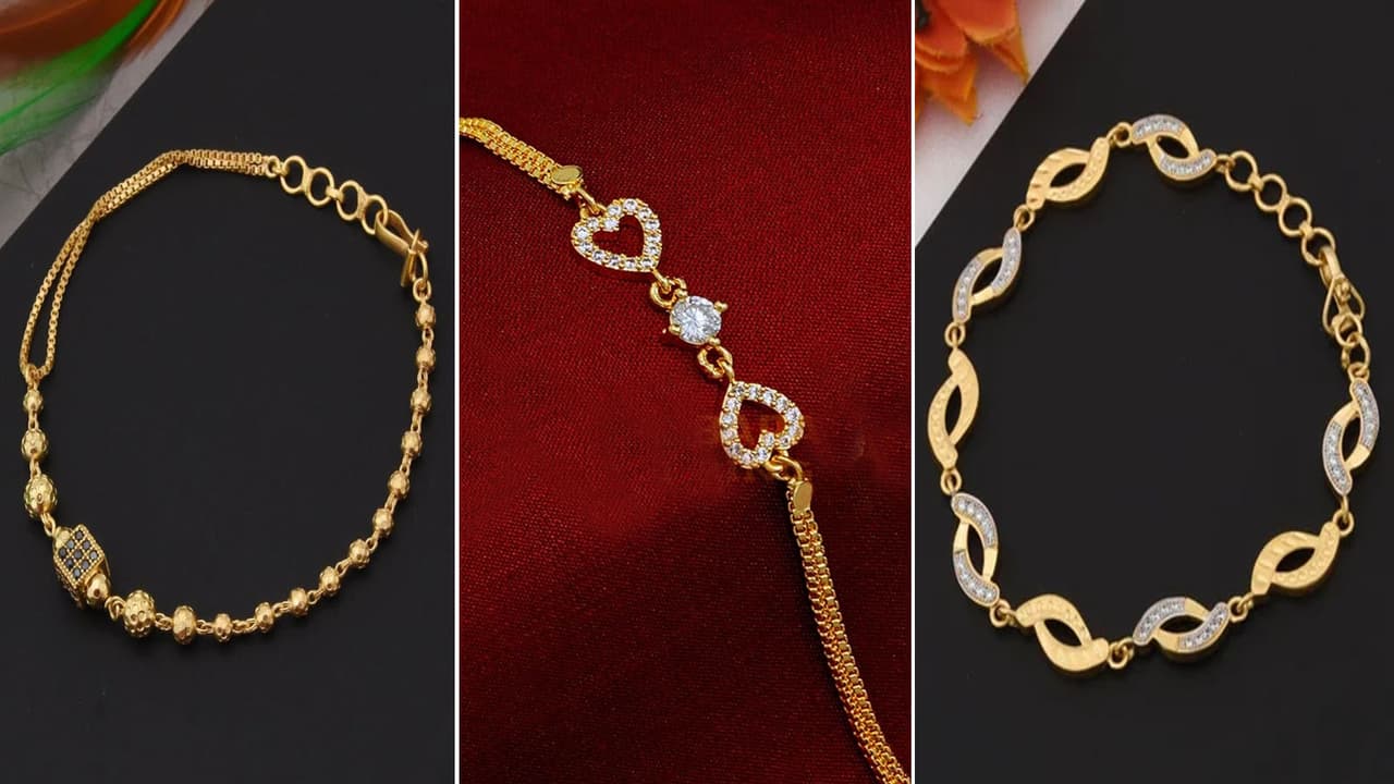 One Gram Gold Ladies Bracelet Desings One Gram Gold Ladies Bracelet Desings