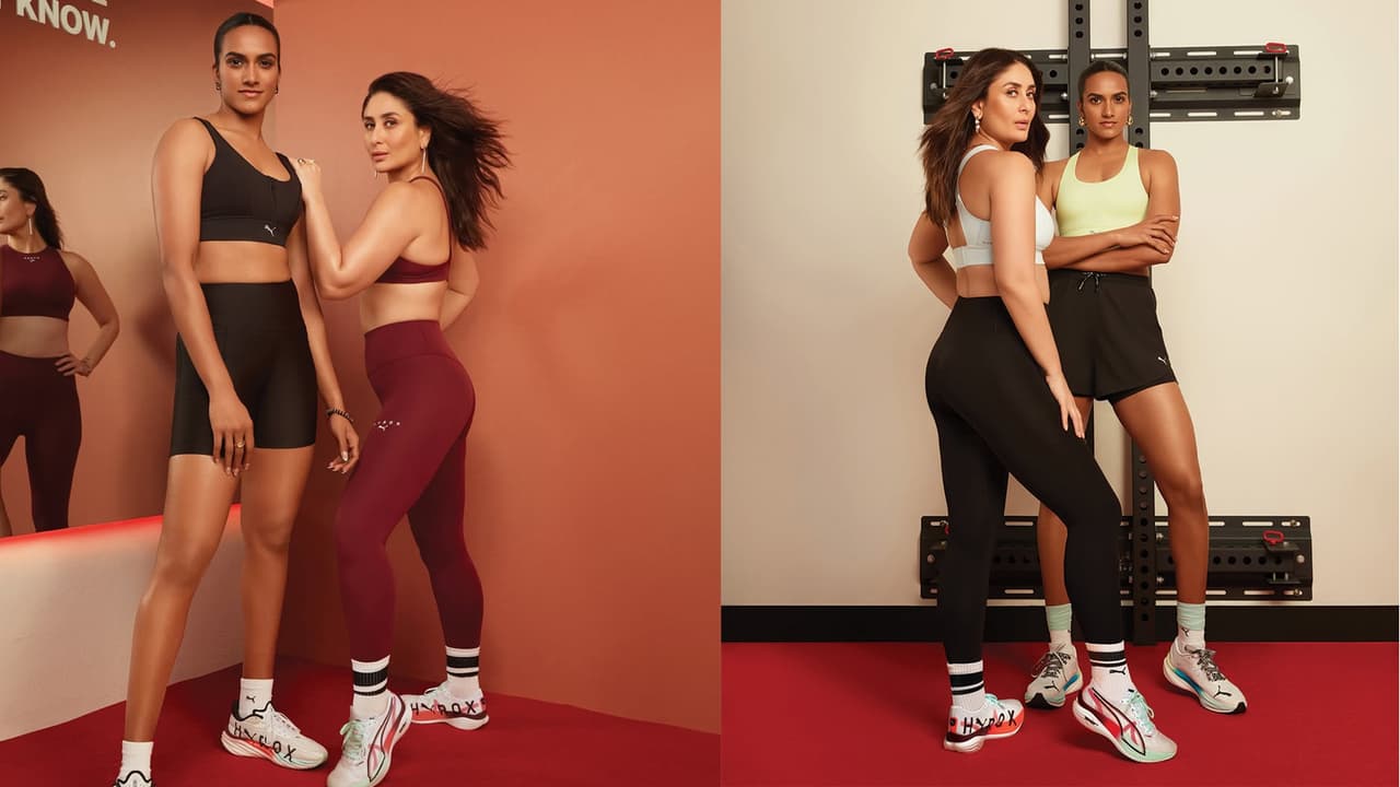 PV Sindhu Kareena Kapoor Pics PV Sindhu Kareena Kapoor Pics