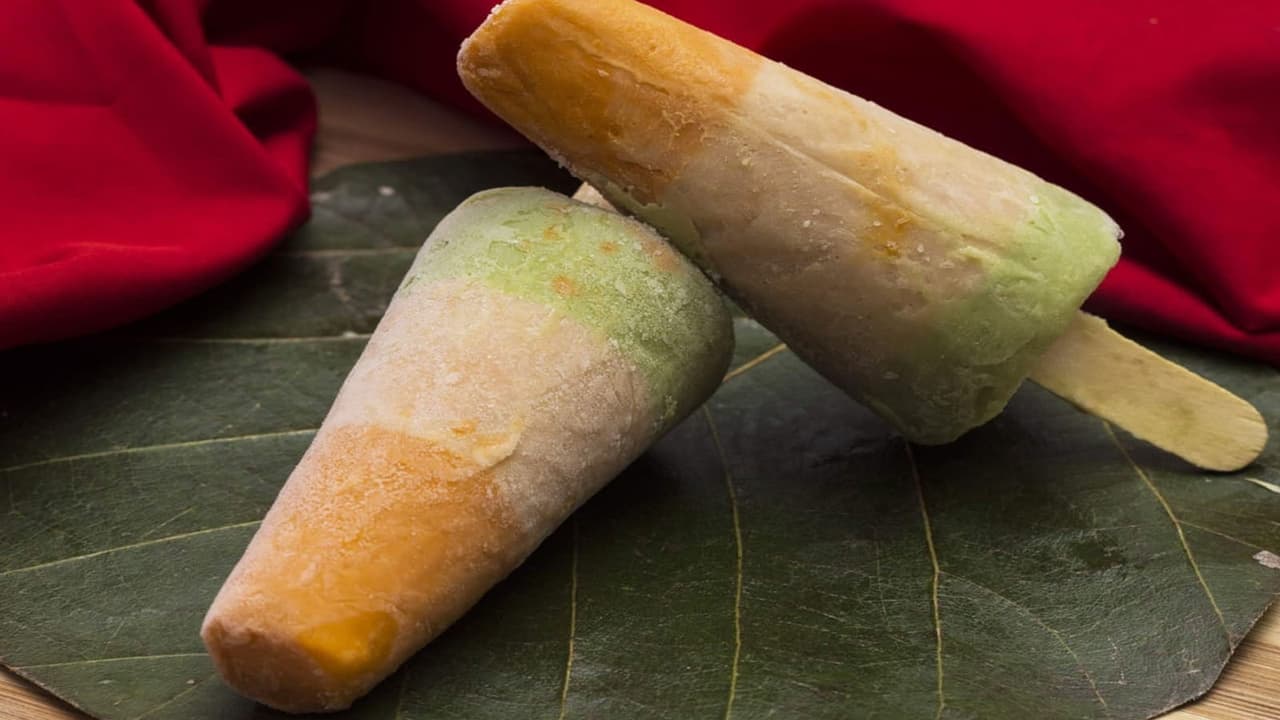 Tiranga Kulfi 3 steps Recipe for 15 August Independence day