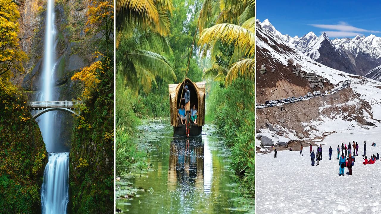 Top 10 Tourist Places in India You Can Visit Any Time of the Year Top 10 Tourist Places in India You Can Visit Any Time of the Year