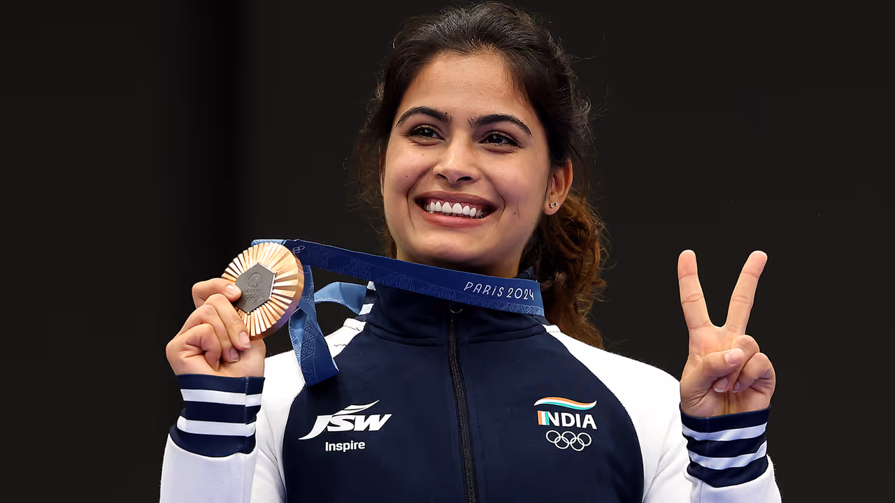 Manu Bhaker IIM Rohtak Admission