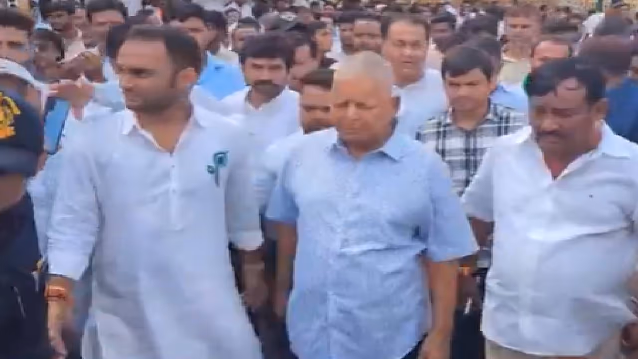 Lalu Yadav Bhojpur visit