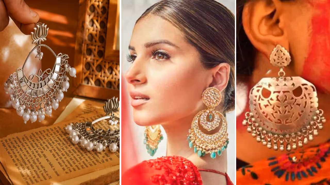 Chandbali Earrings Top 3 Hacks for Styling and Reusing Chandbali Earrings Top 3 Hacks for Styling and Reusing