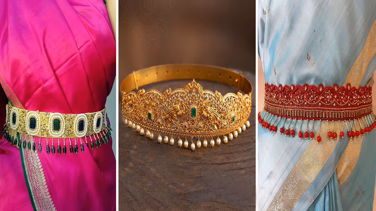 Belt Designs Ideas for Simple Saree Ethnic Festival 2025