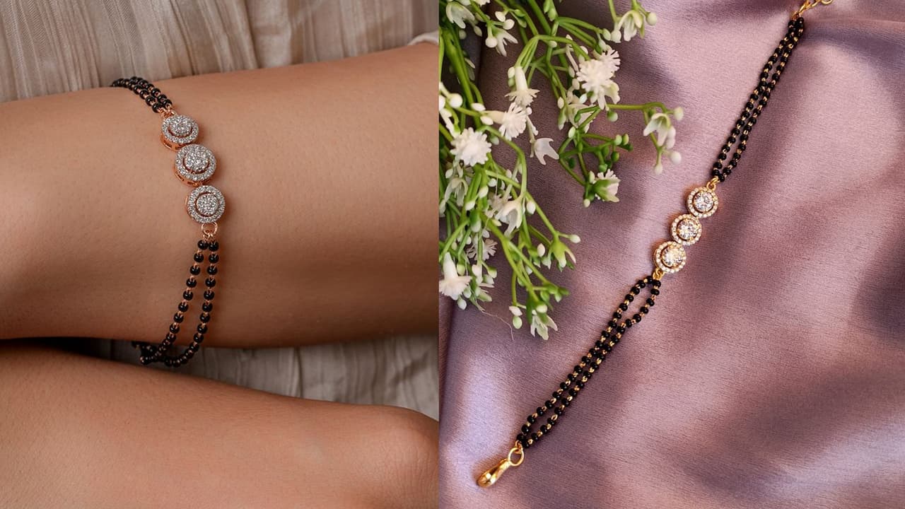 Mangalsutra bracelet designs 1 Mangalsutra bracelet designs 1