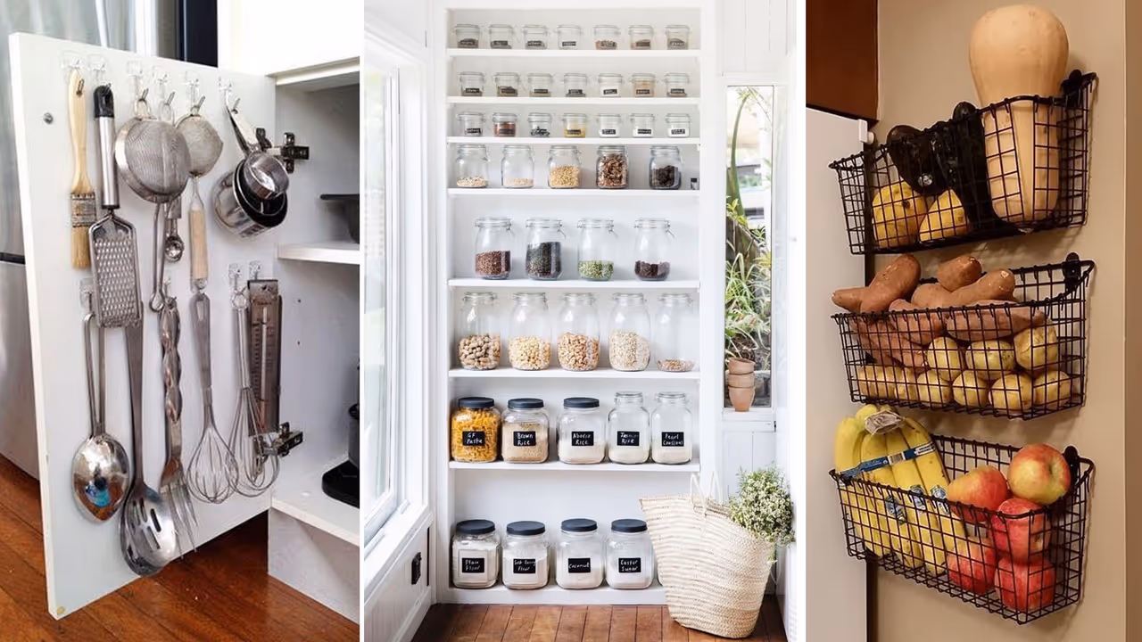 How To Organize 12x12 a small kitchen Hacks