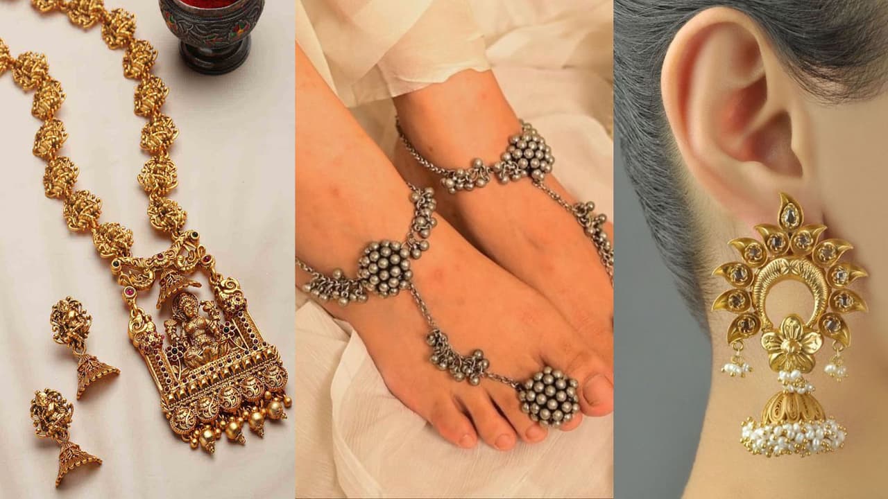 Under Budget 4 jewelry accessory trends for Ganesh chaturthi 2025 Under Budget 4 jewelry accessory trends for Ganesh chaturthi 2025
