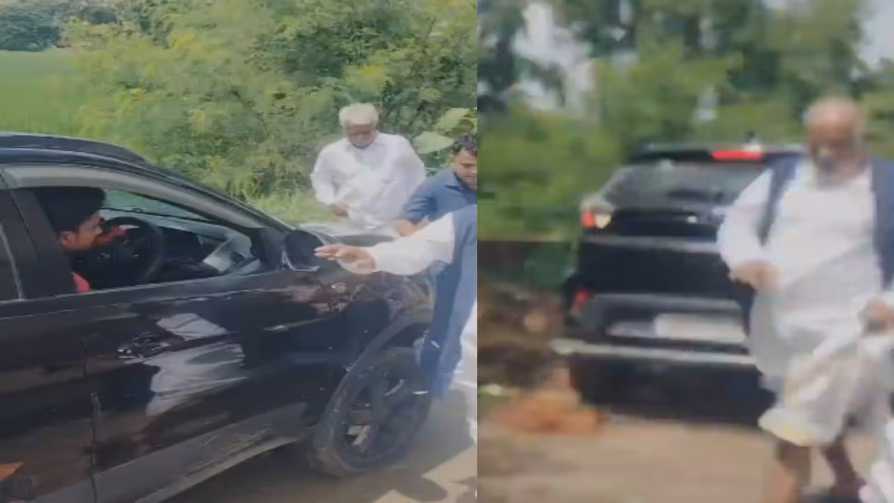 Shravan Kumar attacked in Nalanda