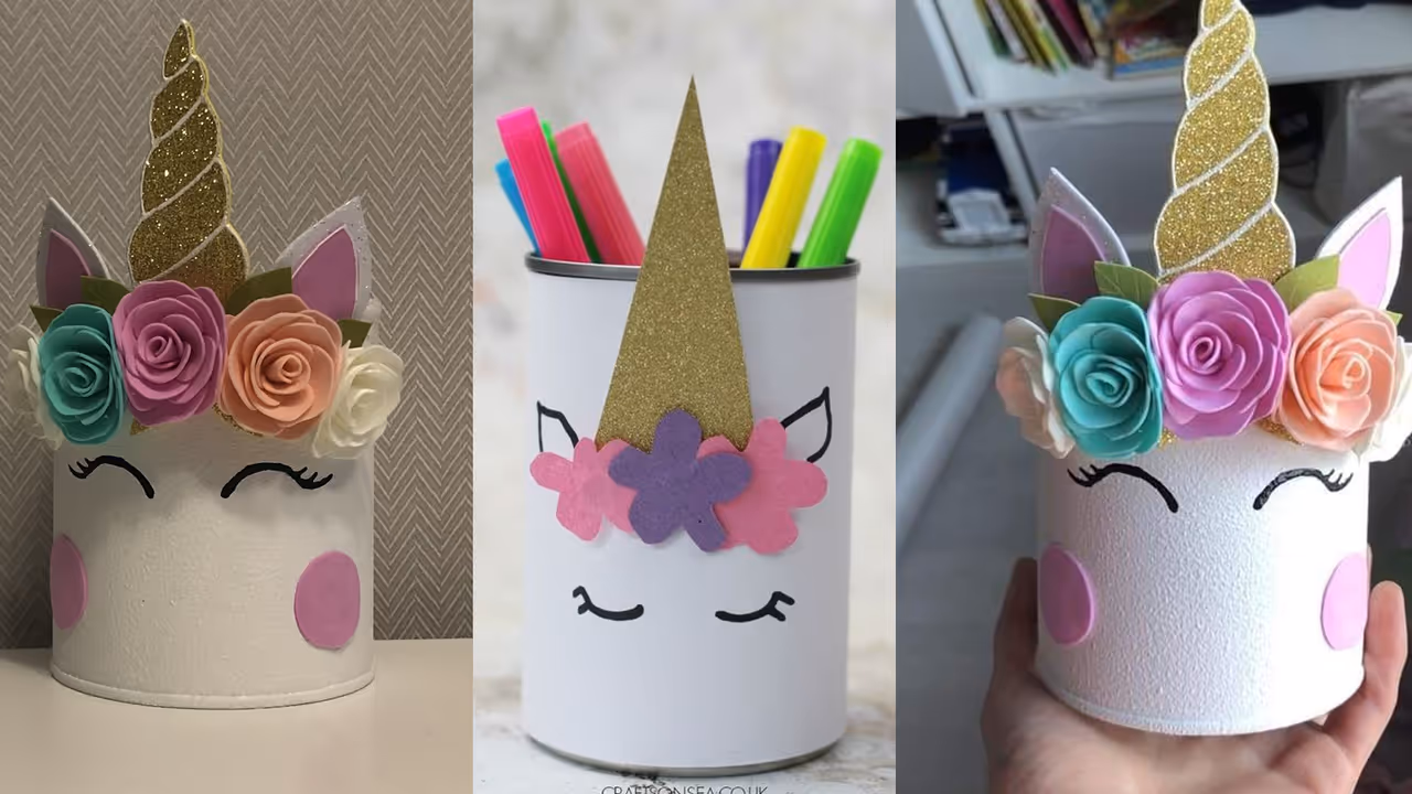 DIY Pen Holder For Teachers 1