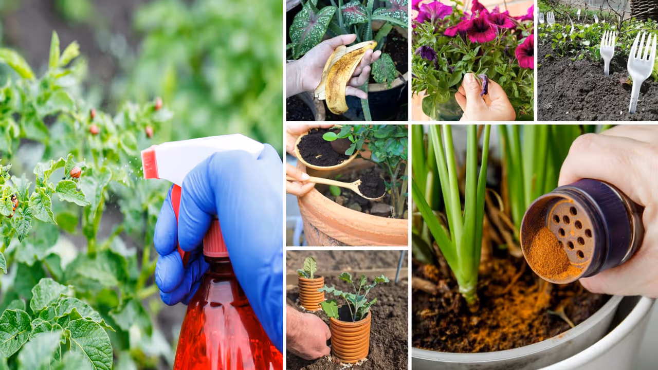 3 Homely hacks for Plants fungal issues 