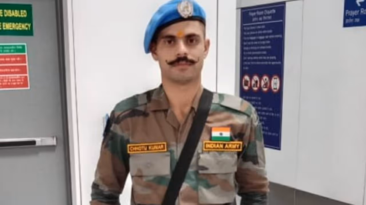 Chhotu Sharma martyr news