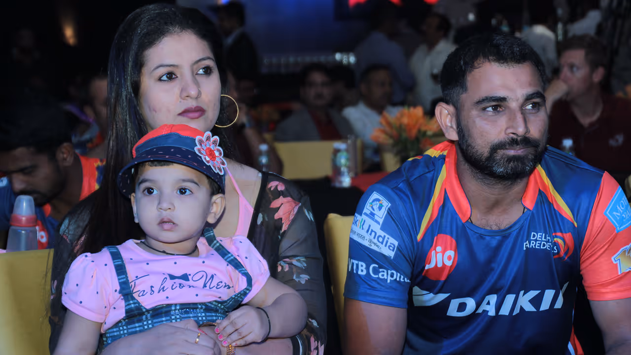 Hasin Jahan on Mohammed Shami Birthday