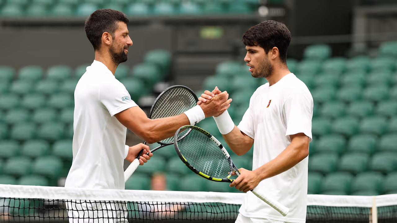 Novak Djokovic vs Carlos Alcaraz Match Novak Djokovic vs Carlos Alcaraz Match