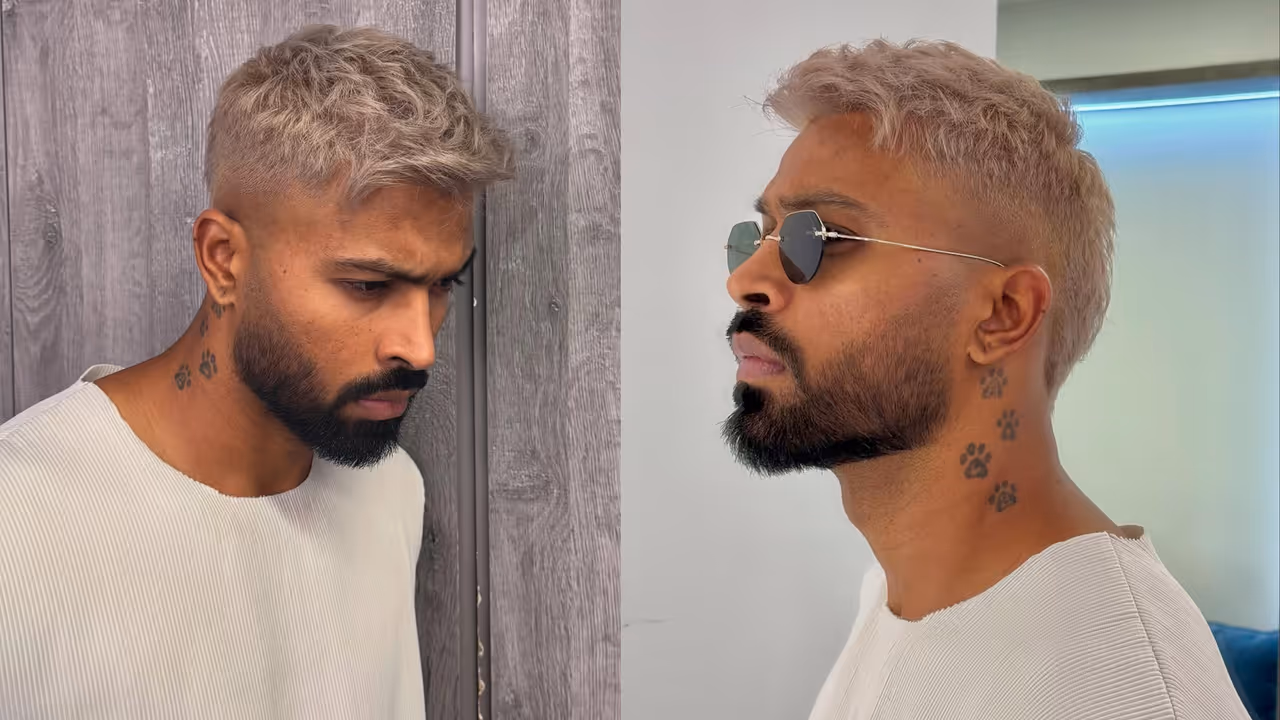 Hardik Pandya New Look 2025