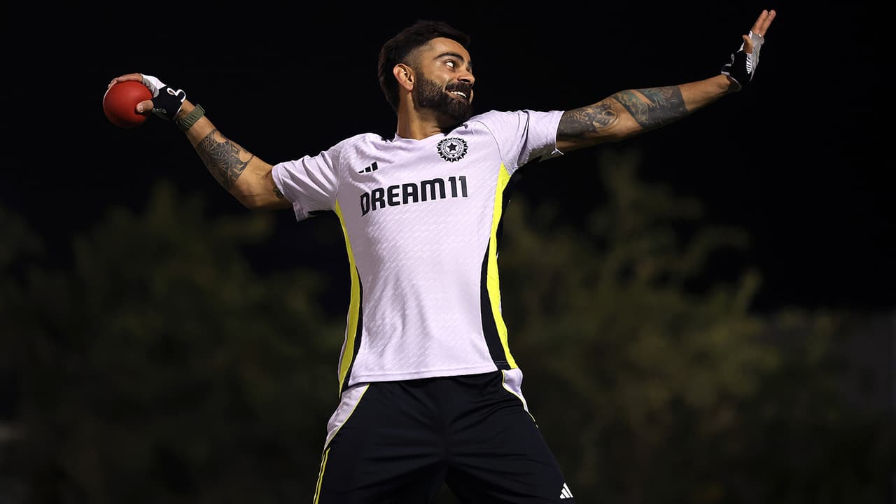 Virat Kohli fitness test video Virat Kohli fitness test video