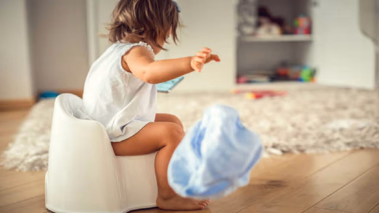 When to stop diapers for toddlers