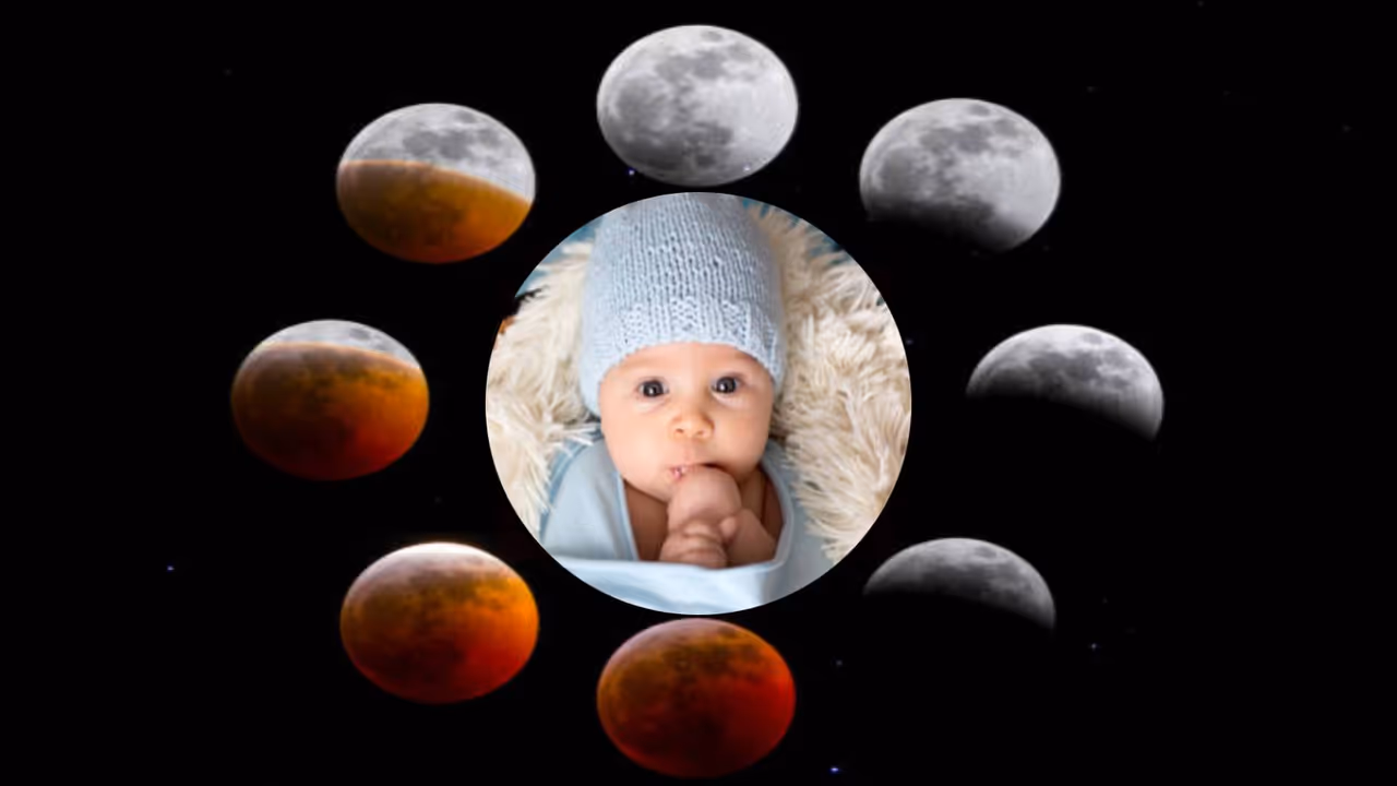 Children born during Lunar Eclipse 2025 