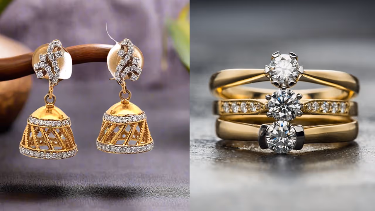18KT vs 22KT and 24 Karat gold for diamond jewellery 18KT vs 22KT and 24 Karat gold for diamond jewellery