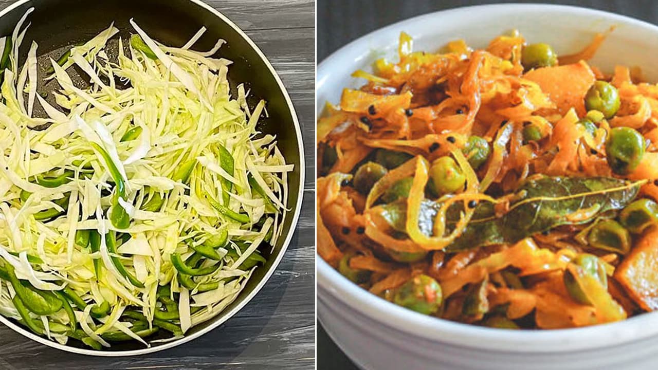 How to make crispy cabbage sabzi Try 3 Expert Hack
