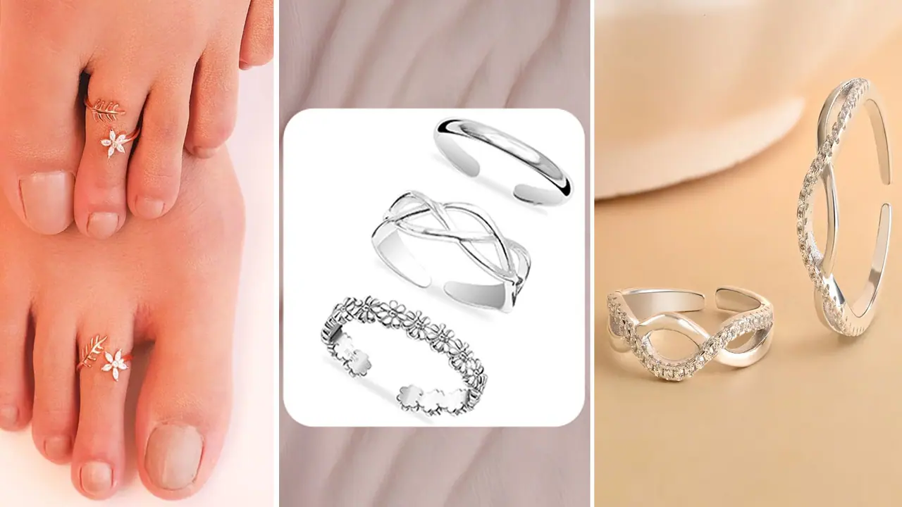Sleek Sterling Silver Toe Rings Twisted Toe Rings Designs Sleek Sterling Silver Toe Rings Twisted Toe Rings Designs