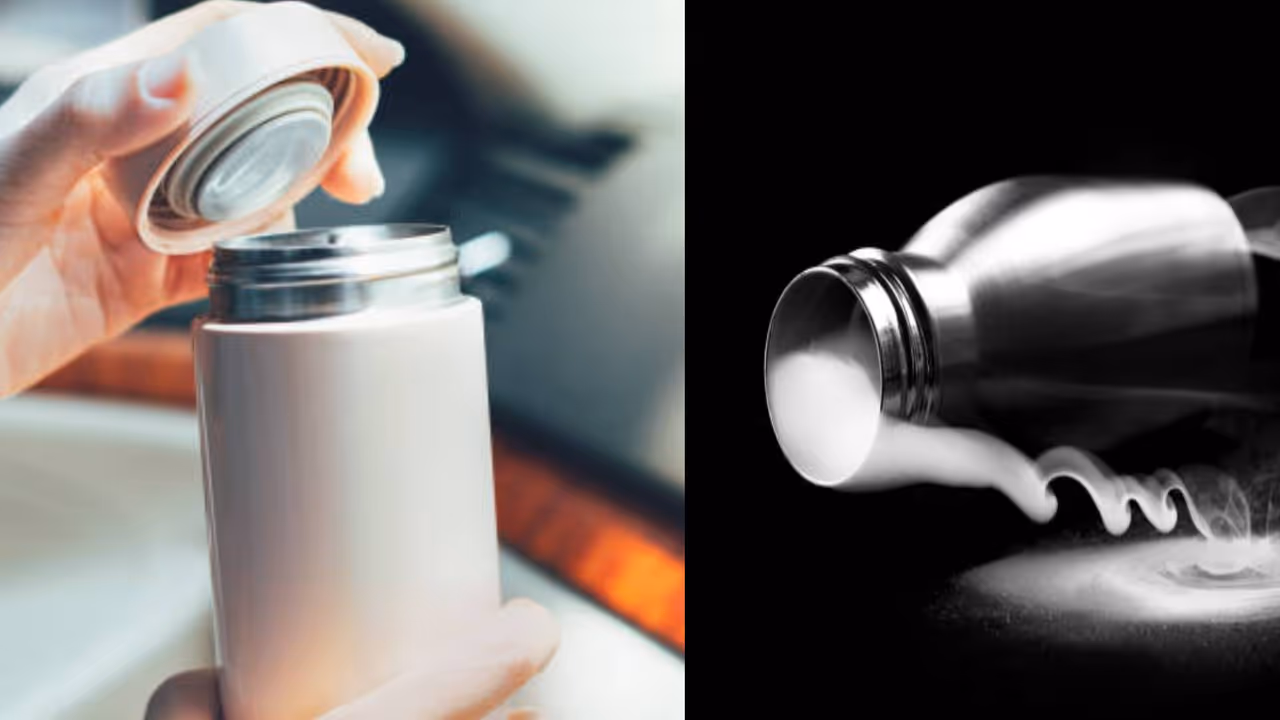 How to remove smell from bottles