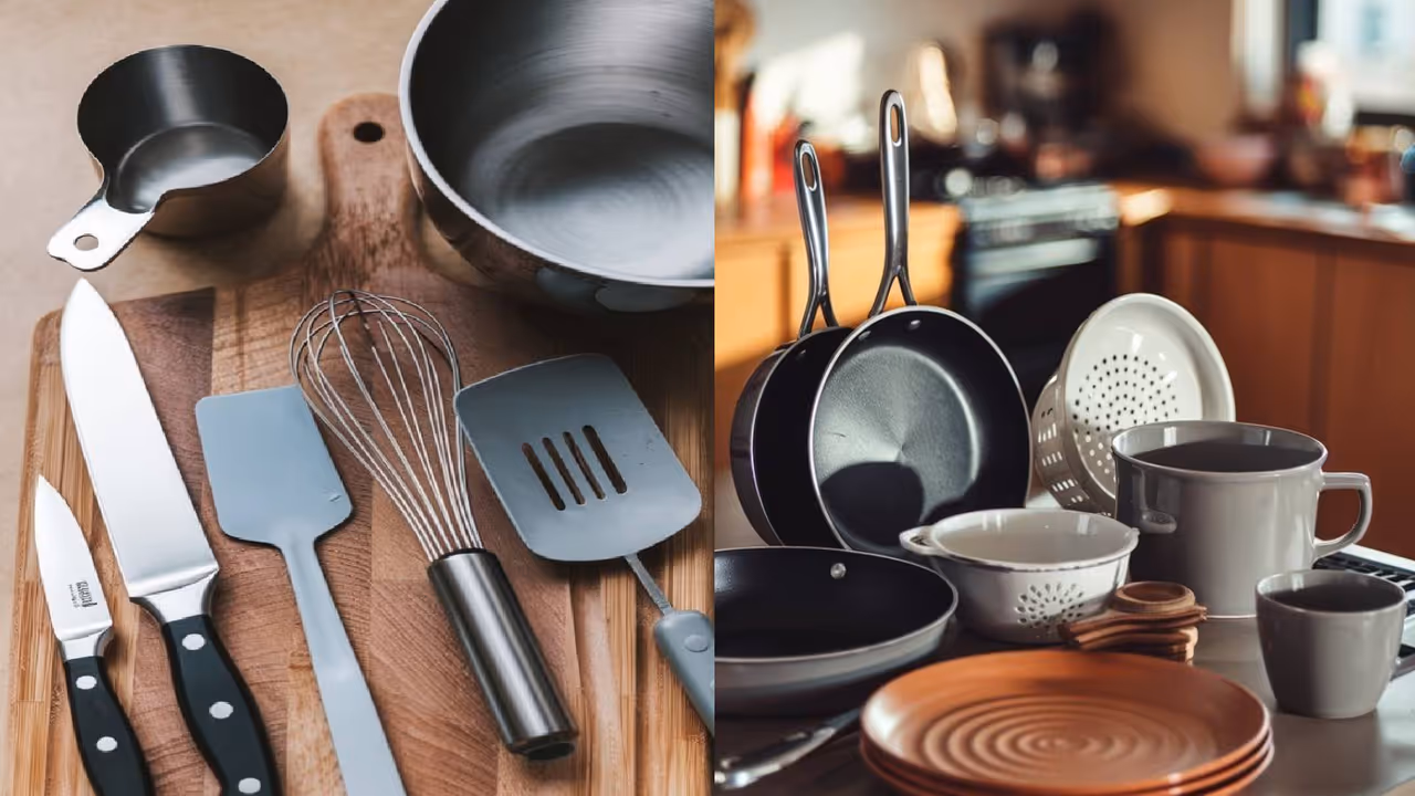 Kitchen utensils expiry date