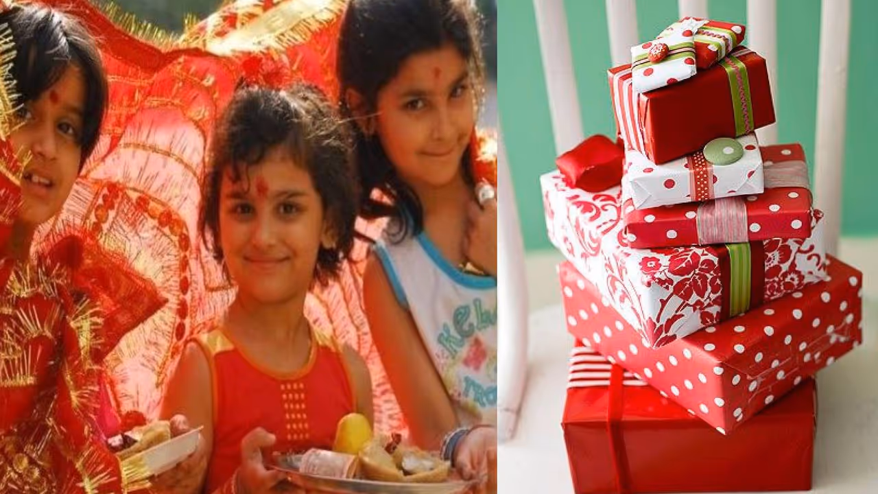 Navratri 2025 Kanya Pujan gifts