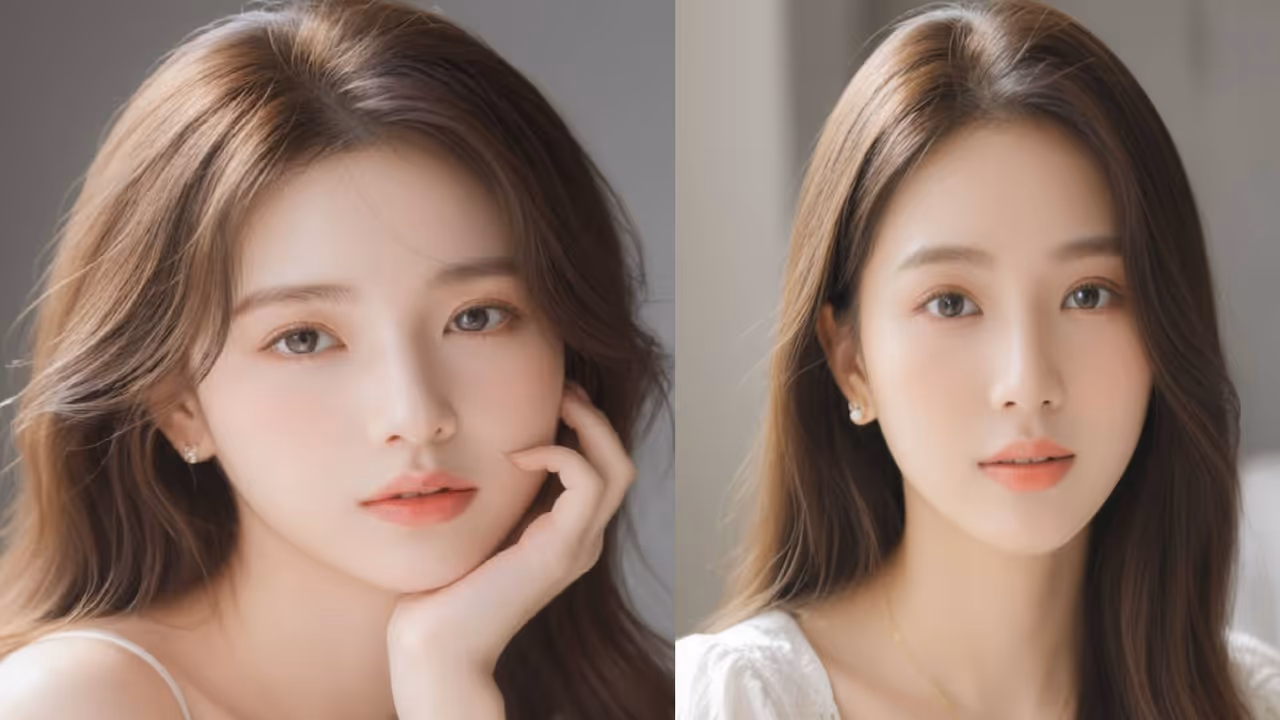 Korean glass skin tips in Hindi