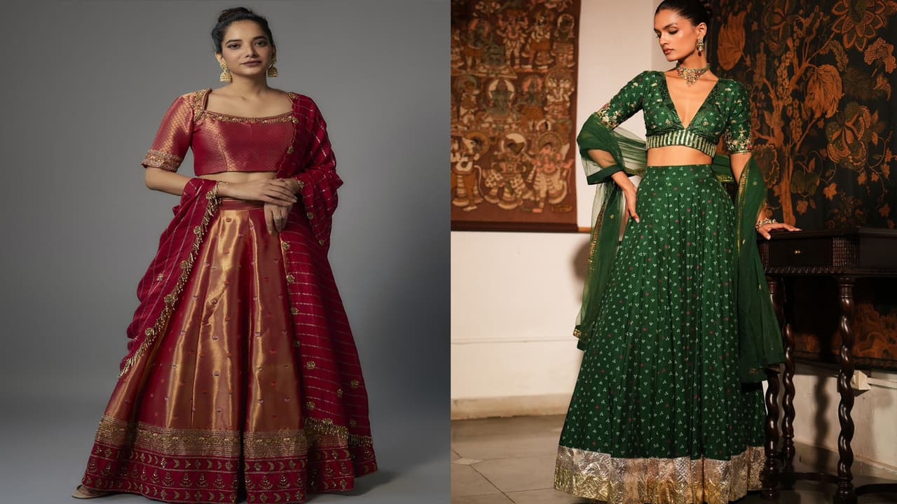 Stitched Lehenga