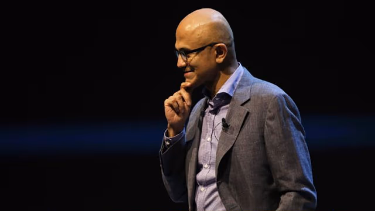 Satya Nadella AI Strategy