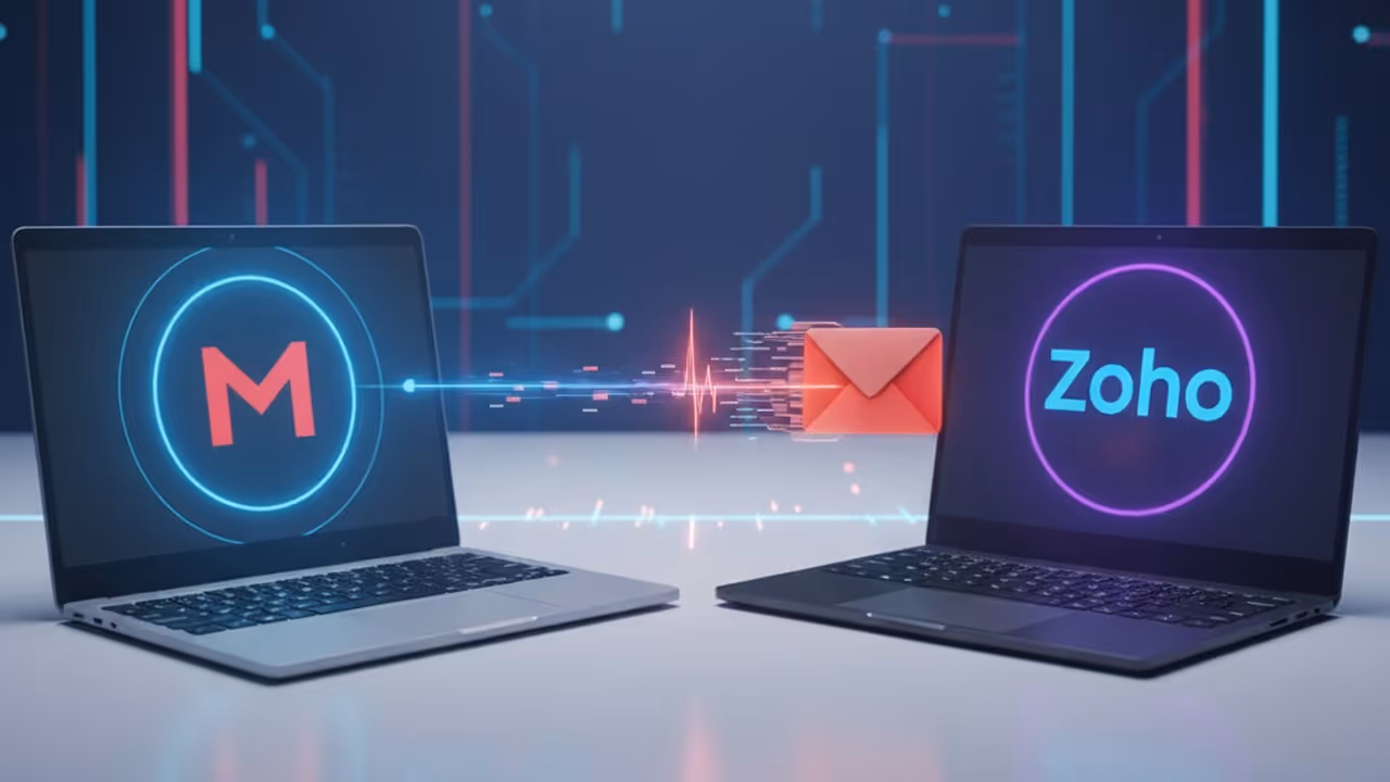 Gmail to Zoho Mail Migration