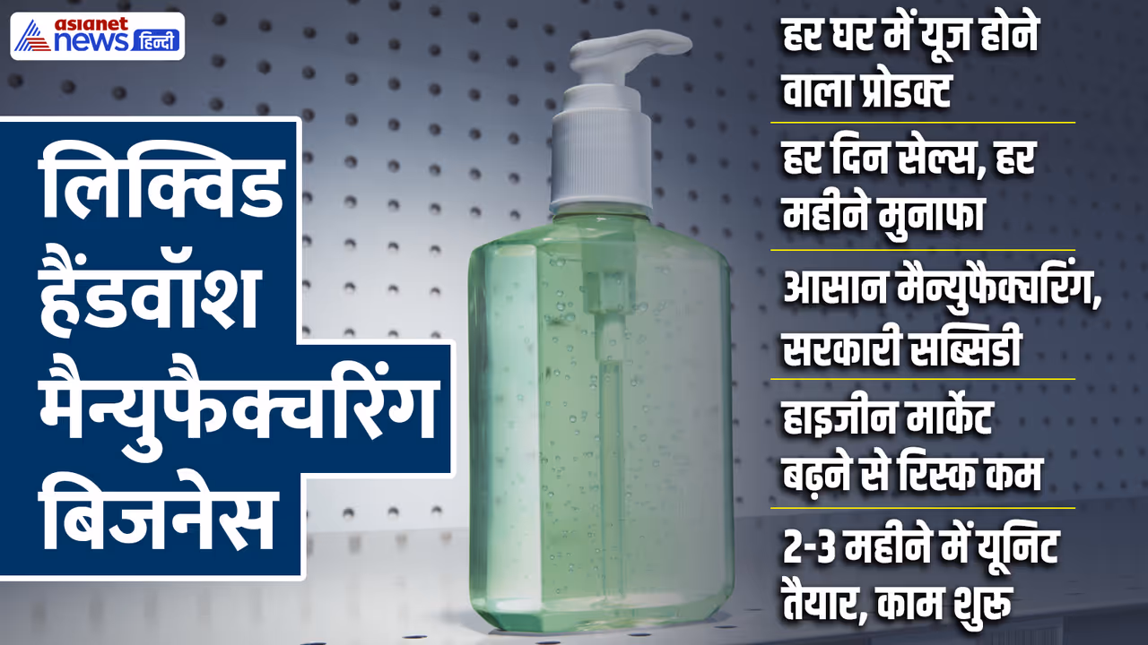 Liquid Handwash Business Plan