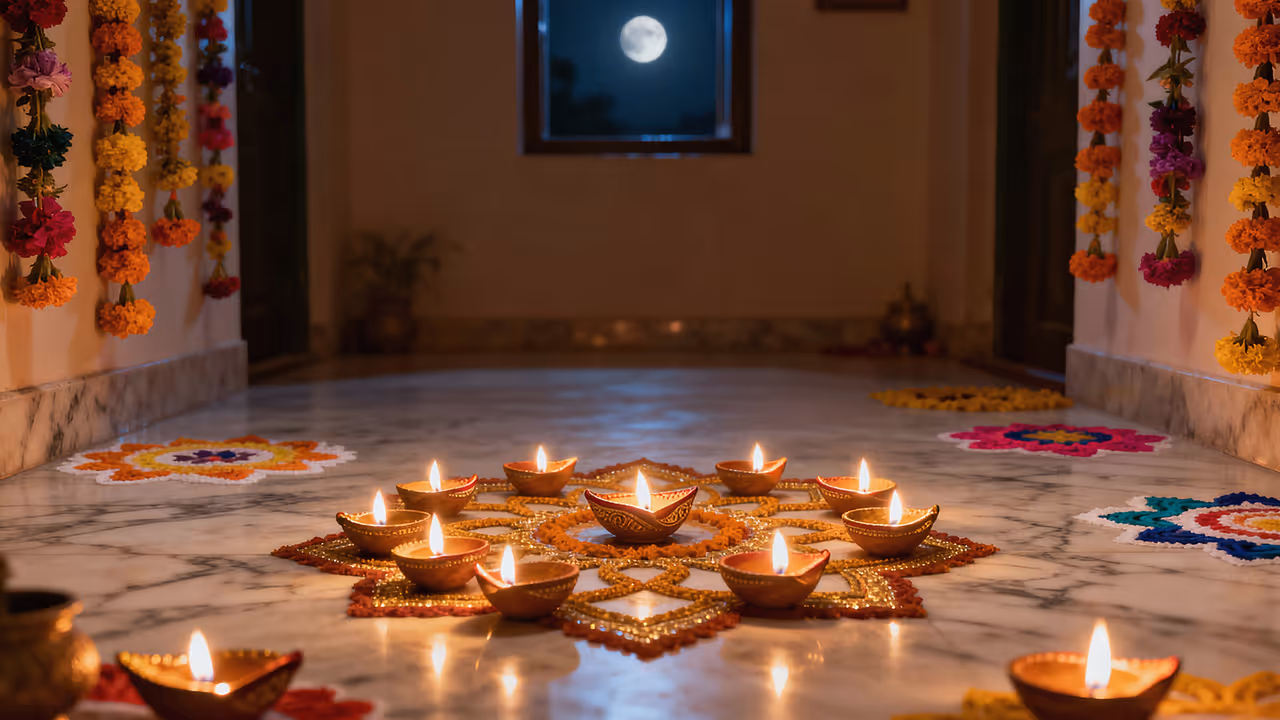 Last Minute Diwali Decor