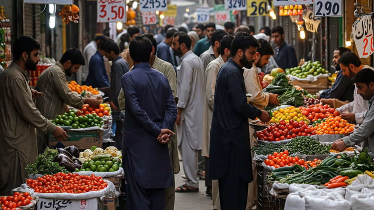 Pakistan Vegetable Prices