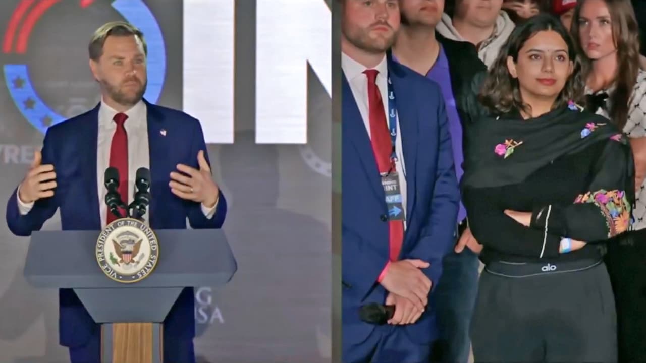 us jd vance indian woman immigration question