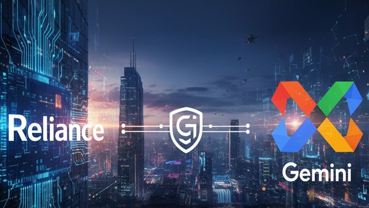 Reliance Google Partnership