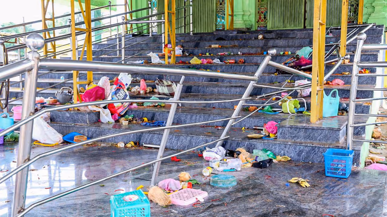 venkateswara swamy temple stampede