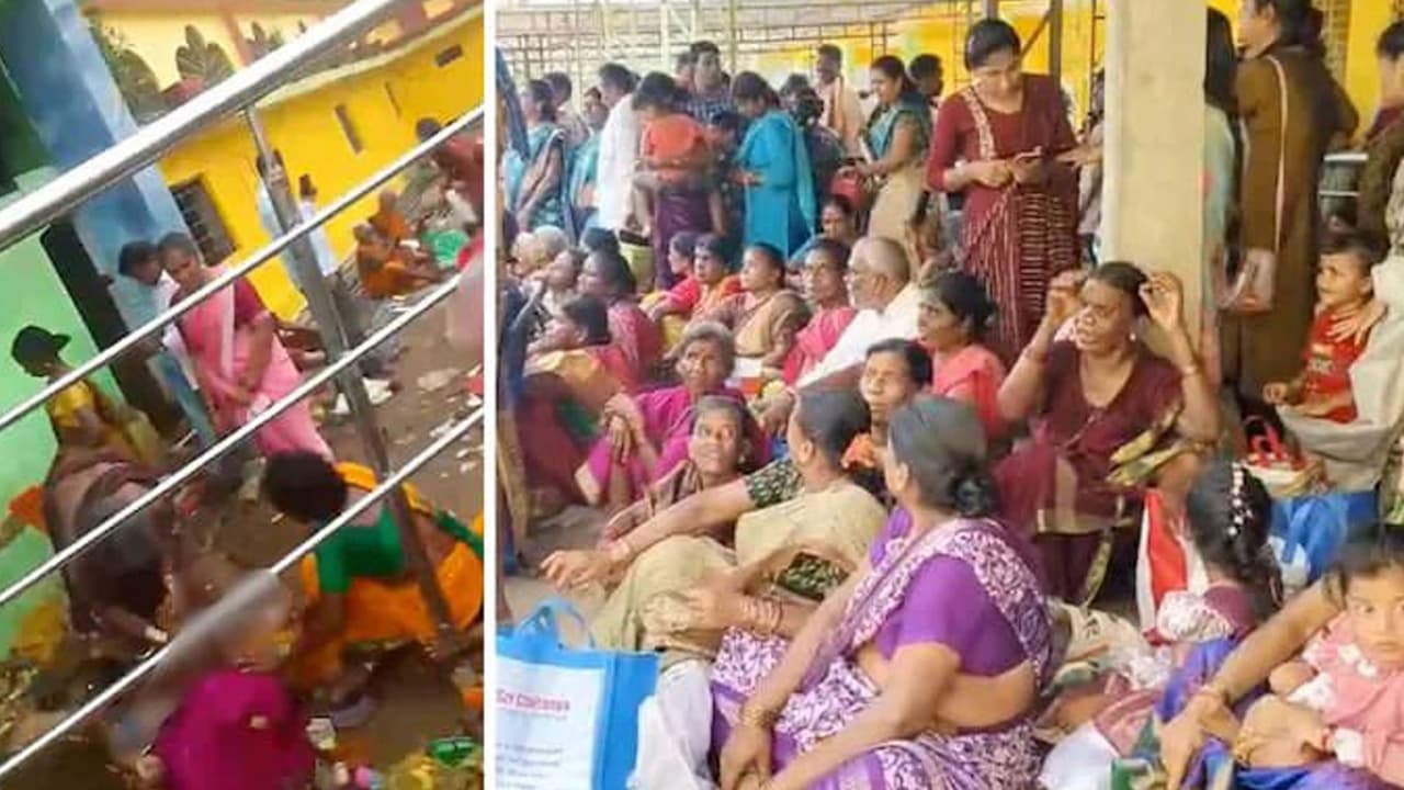 andhra pradesh venkateswara temple stampede
