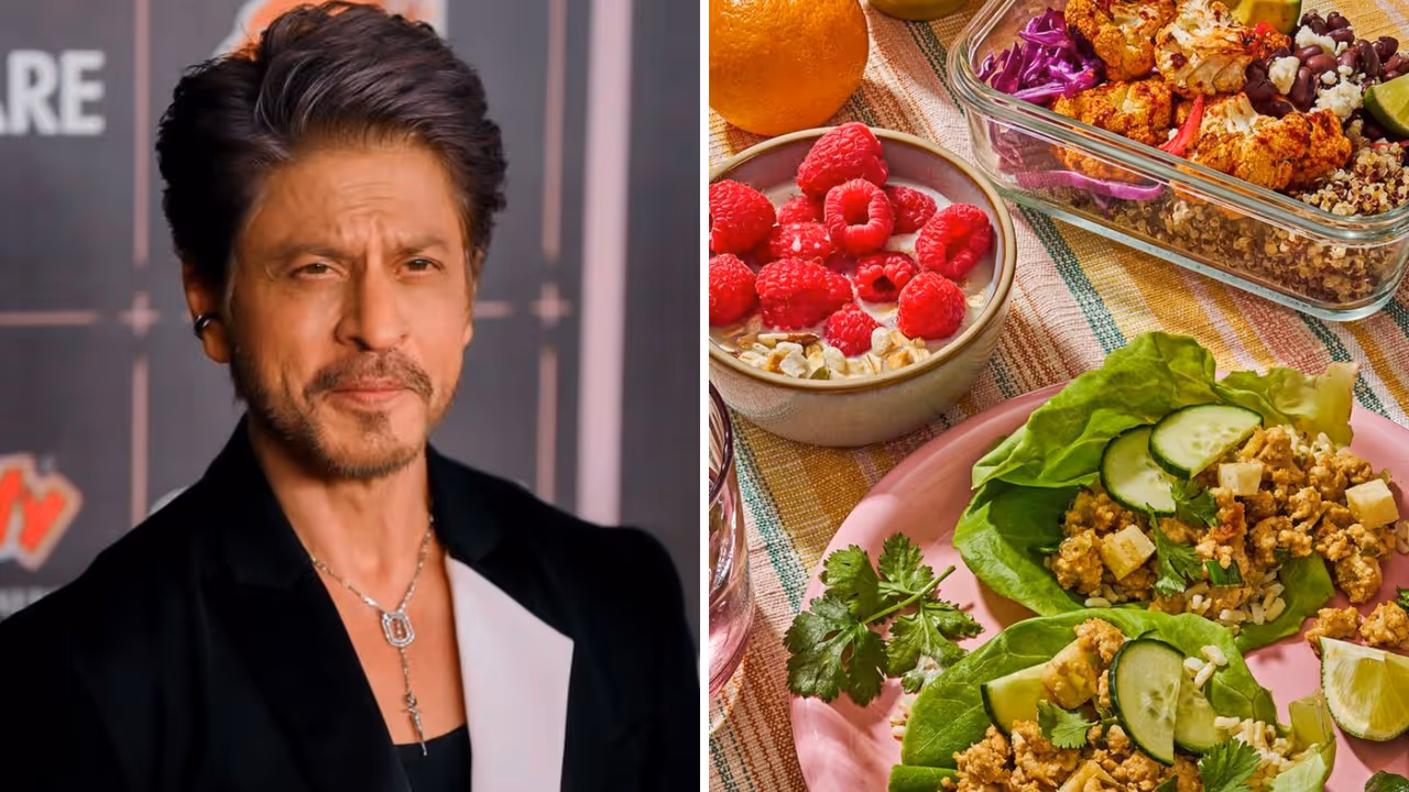 Shah Rukh Khan Diet Plan 
