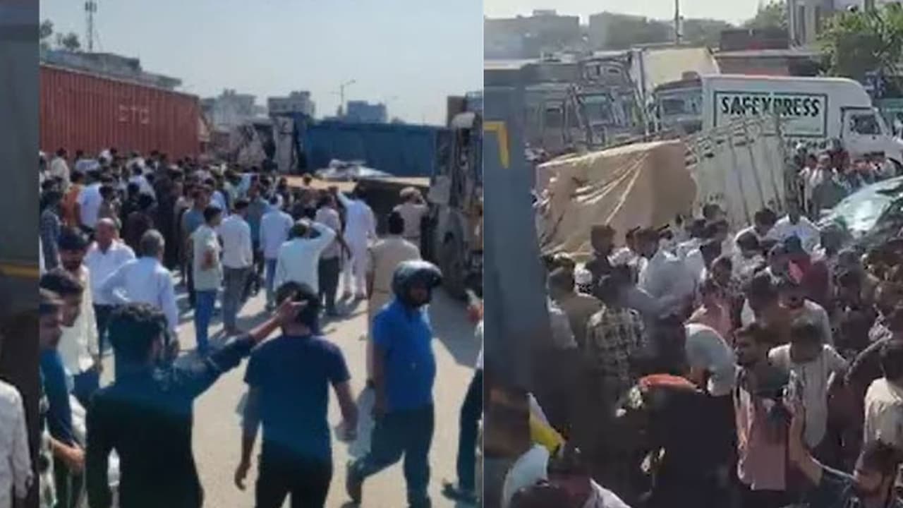 Jaipur Accident