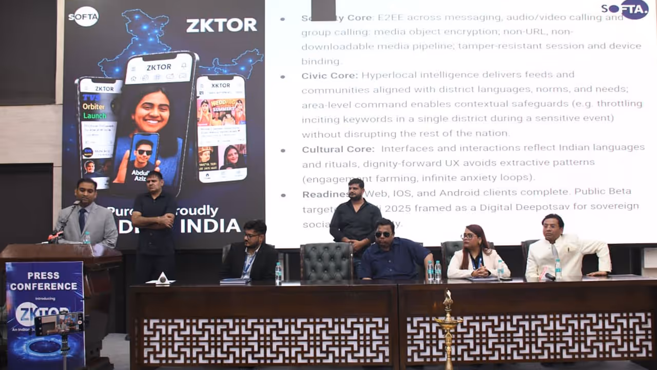 ZKTOR Social Media India